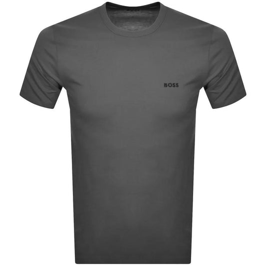 Original Boss Grey Regular Fit T-Shirt