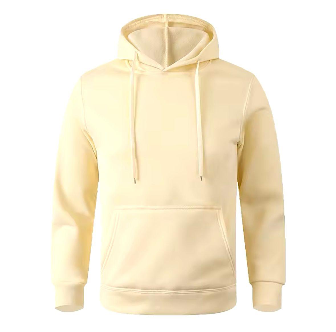 Men's Yellow Hoodie