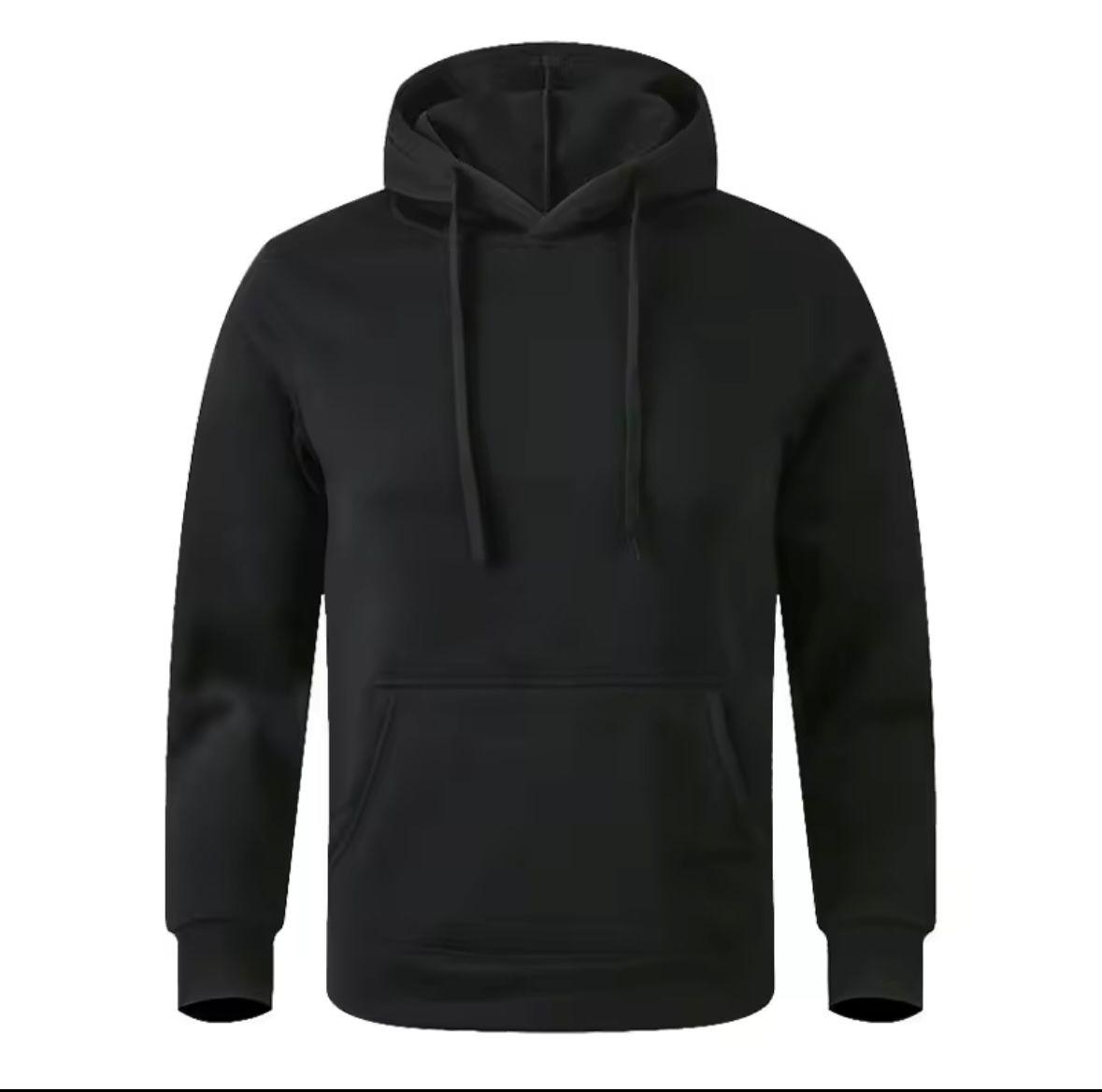 Men's Black Hoodie