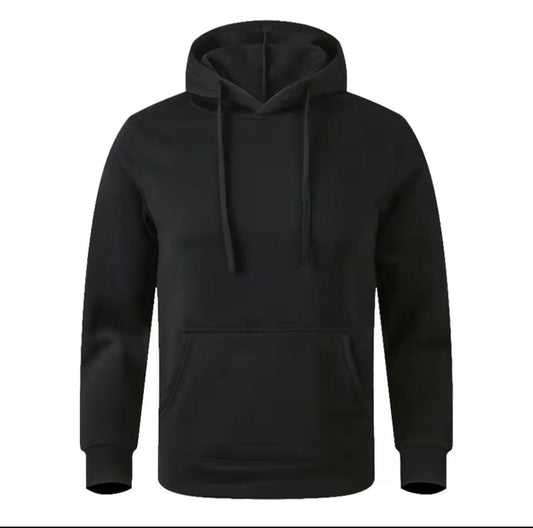 Men's Black Hoodie