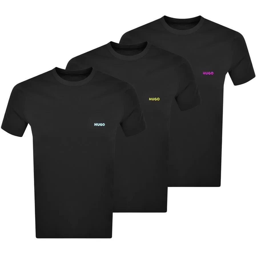 Black Hugo Boss T-Shirt