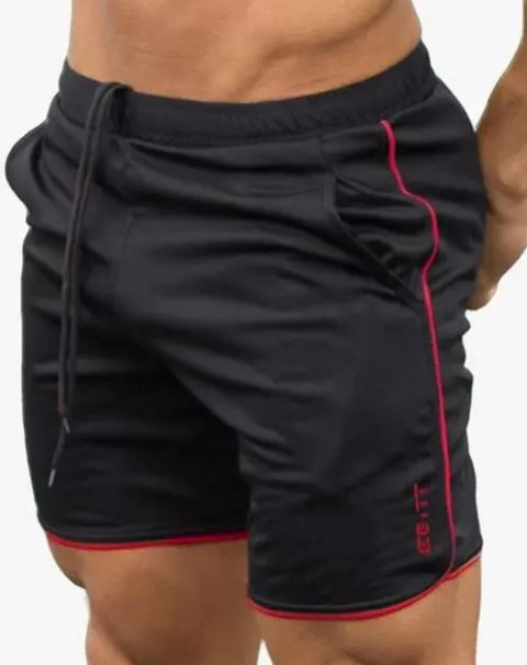 Men’s Blue & Red Swim Shorts