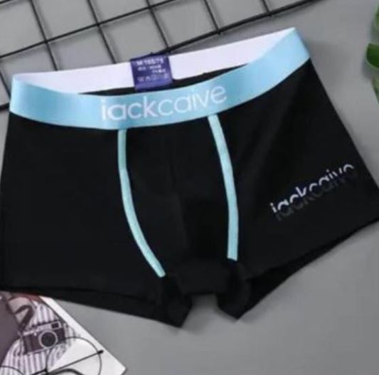 Men's Black & Blue Boxers