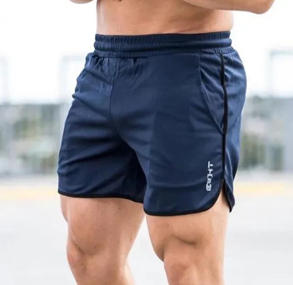 Men’s Blue & Black Swim Shorts