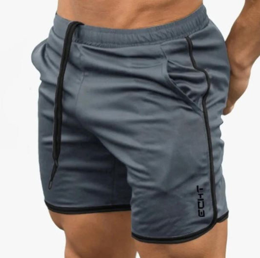 Men’s Grey & Black Swim Shorts