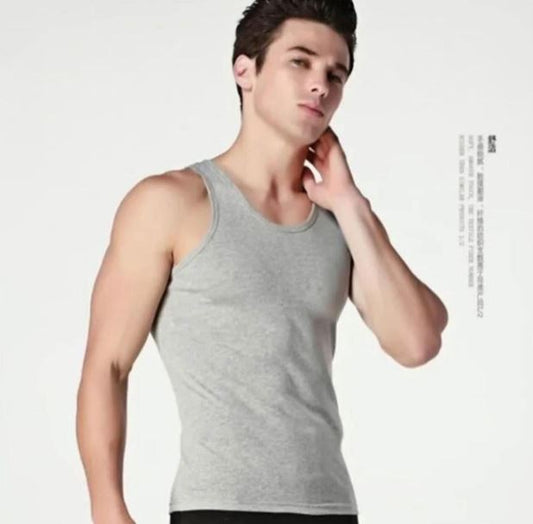 Men's Grey Vest