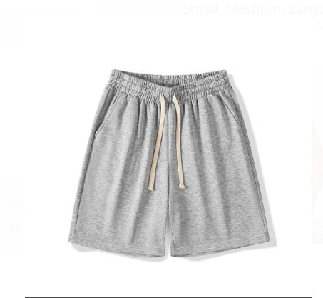 Men's Grey Casual Shorts